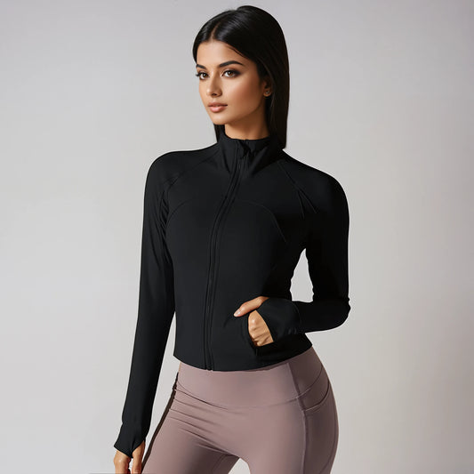 Veste Sport Noir Femme