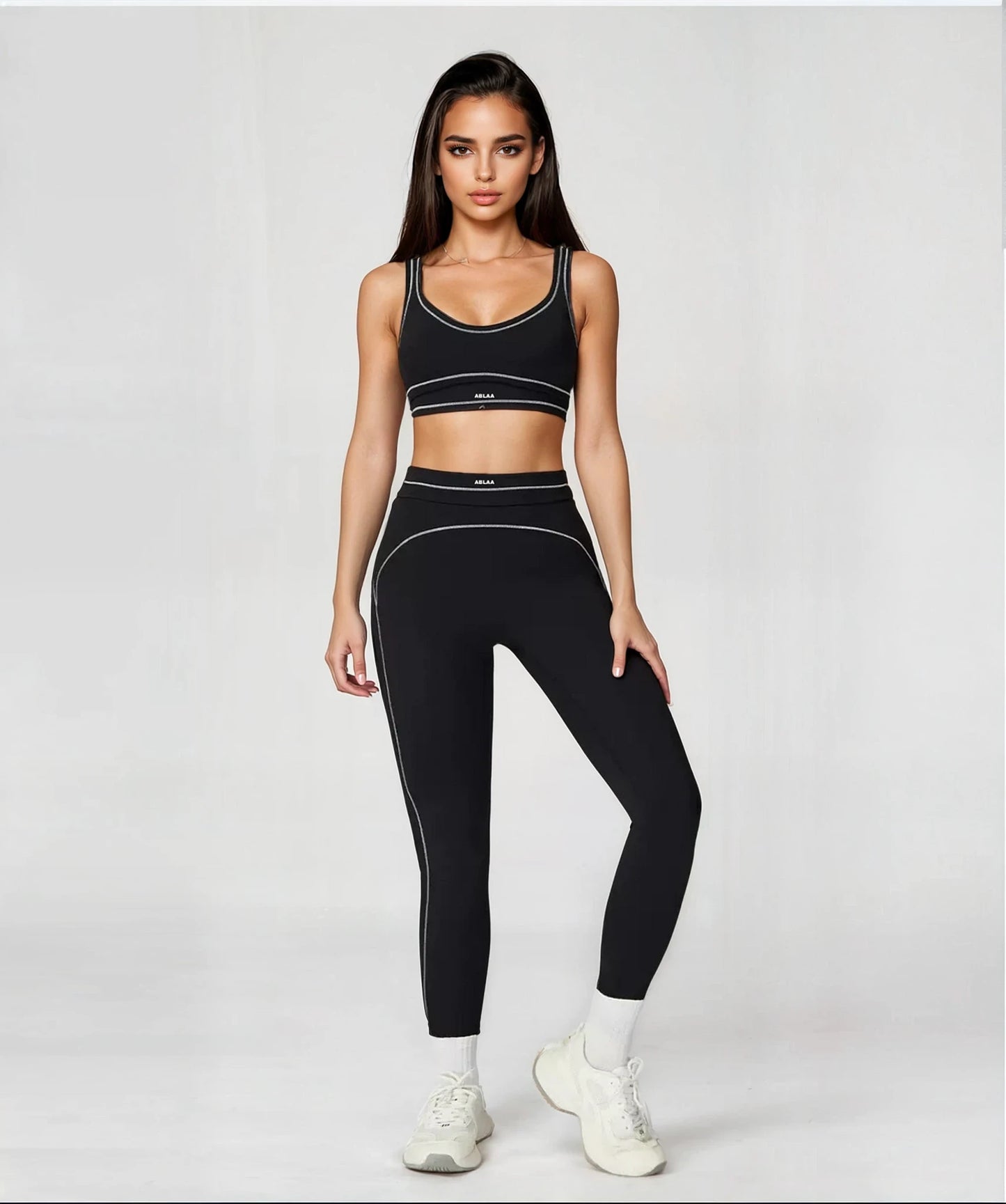 Ensemble YOGA - Noir -Femme