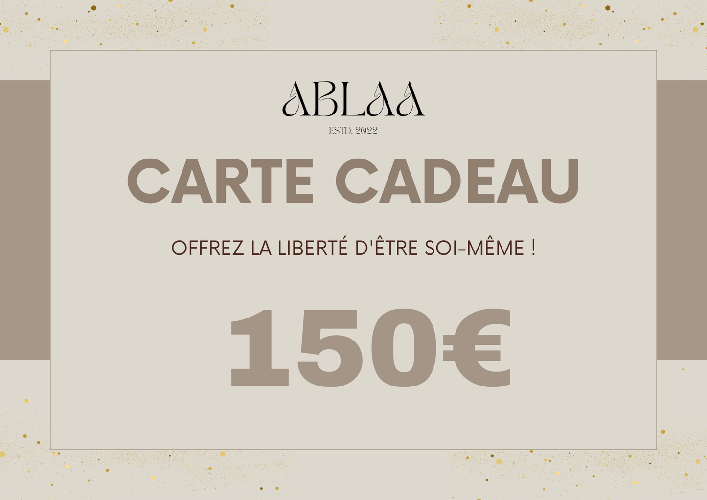 carte cadeau