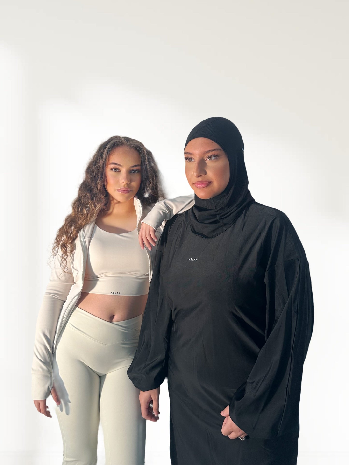Veste de Sport Blanche Femme – Coupe Slim & Respirante
