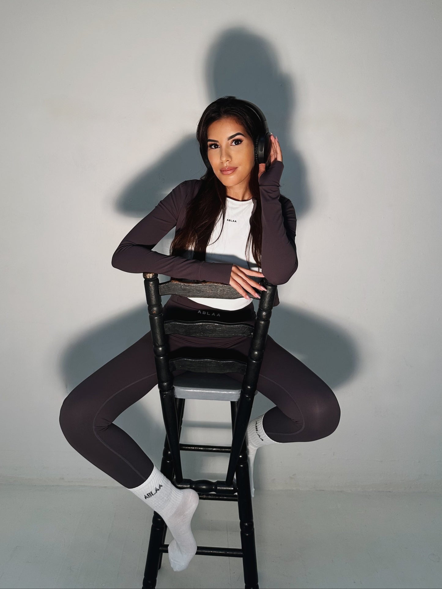 Legging Taille Haute Femme – Effet Push-up & Maintien Sculptant