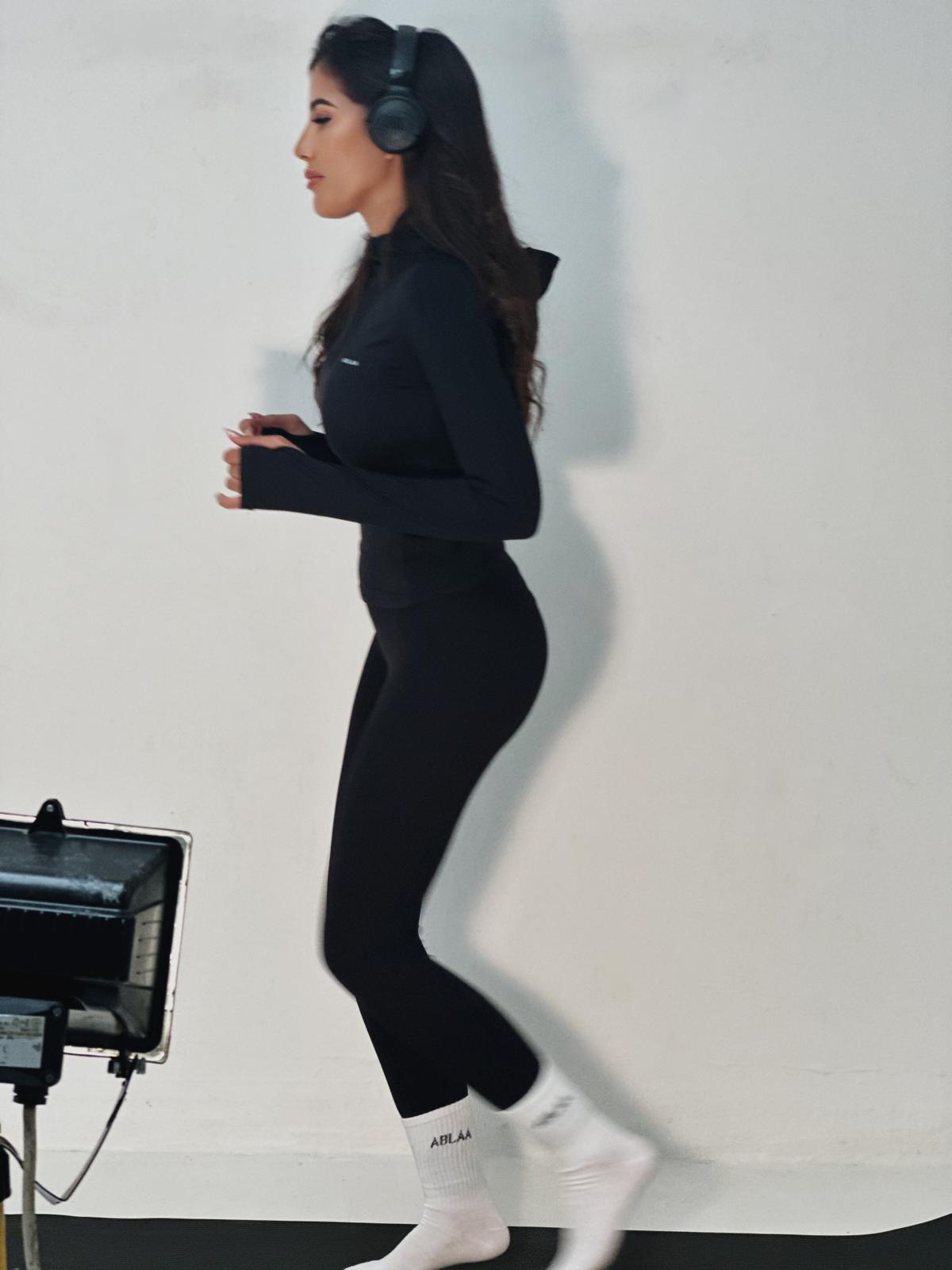 Legging Taille Haute Femme – Effet Galbant & Maintien Sculptant