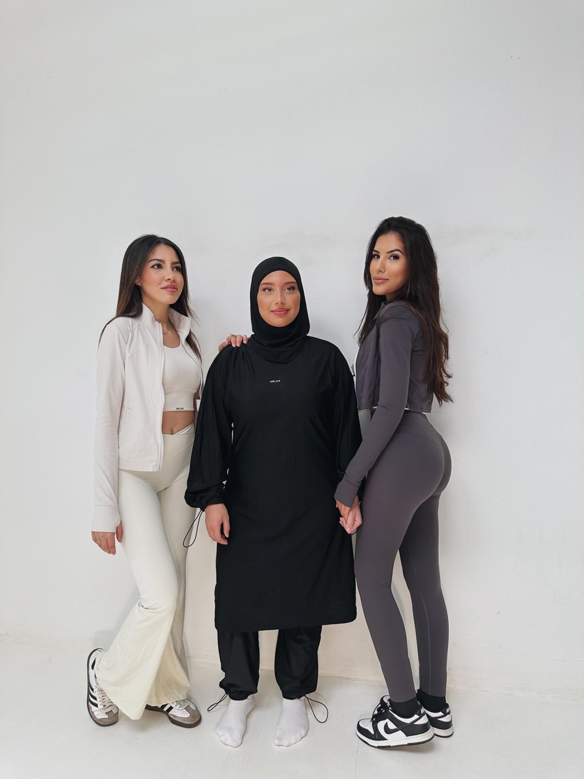 Veste de Sport Blanche Femme – Coupe Slim & Respirante