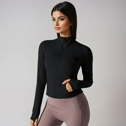 Veste Sport Noir Femme