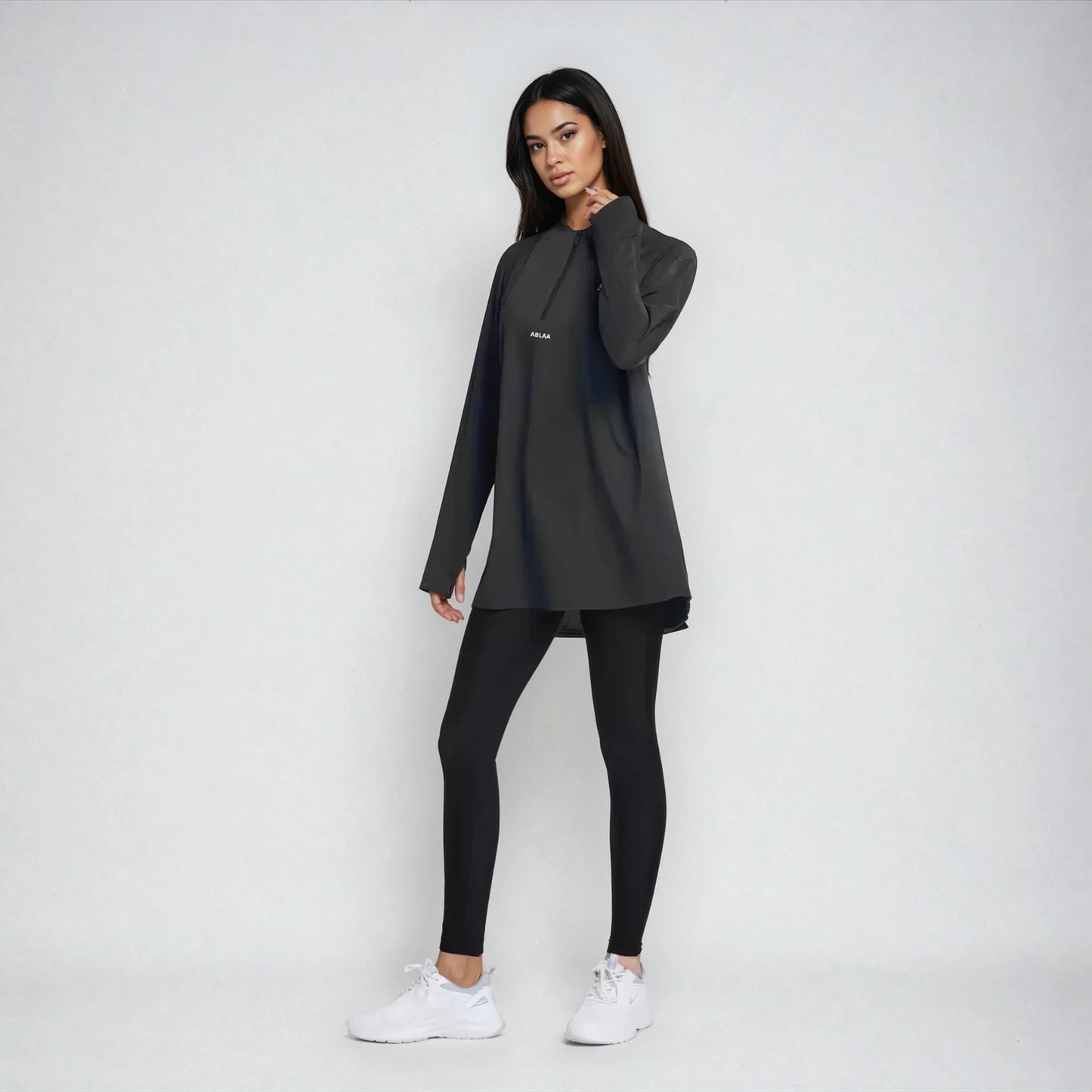 Haut d’entraînement Modeste OVERSIZE - Femme