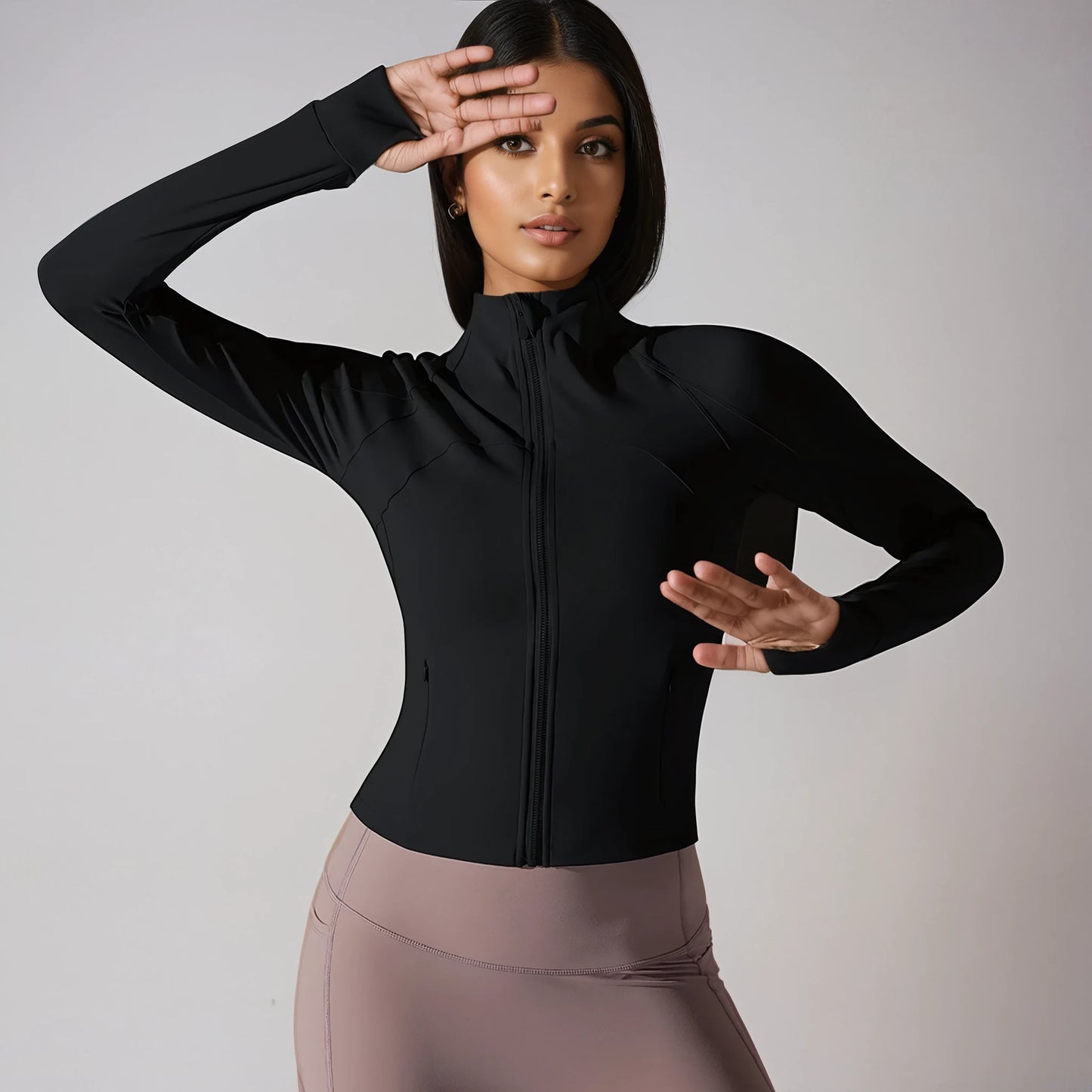 Veste Sport Noir Femme