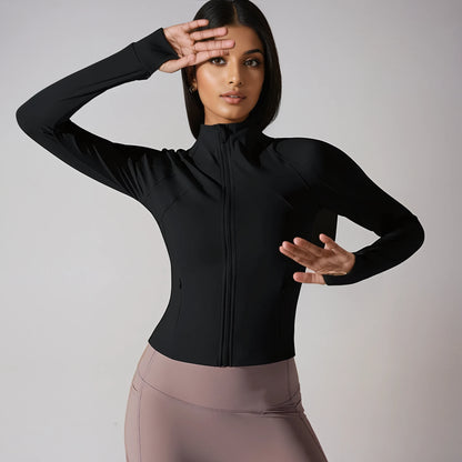 Veste Sport Noir Femme