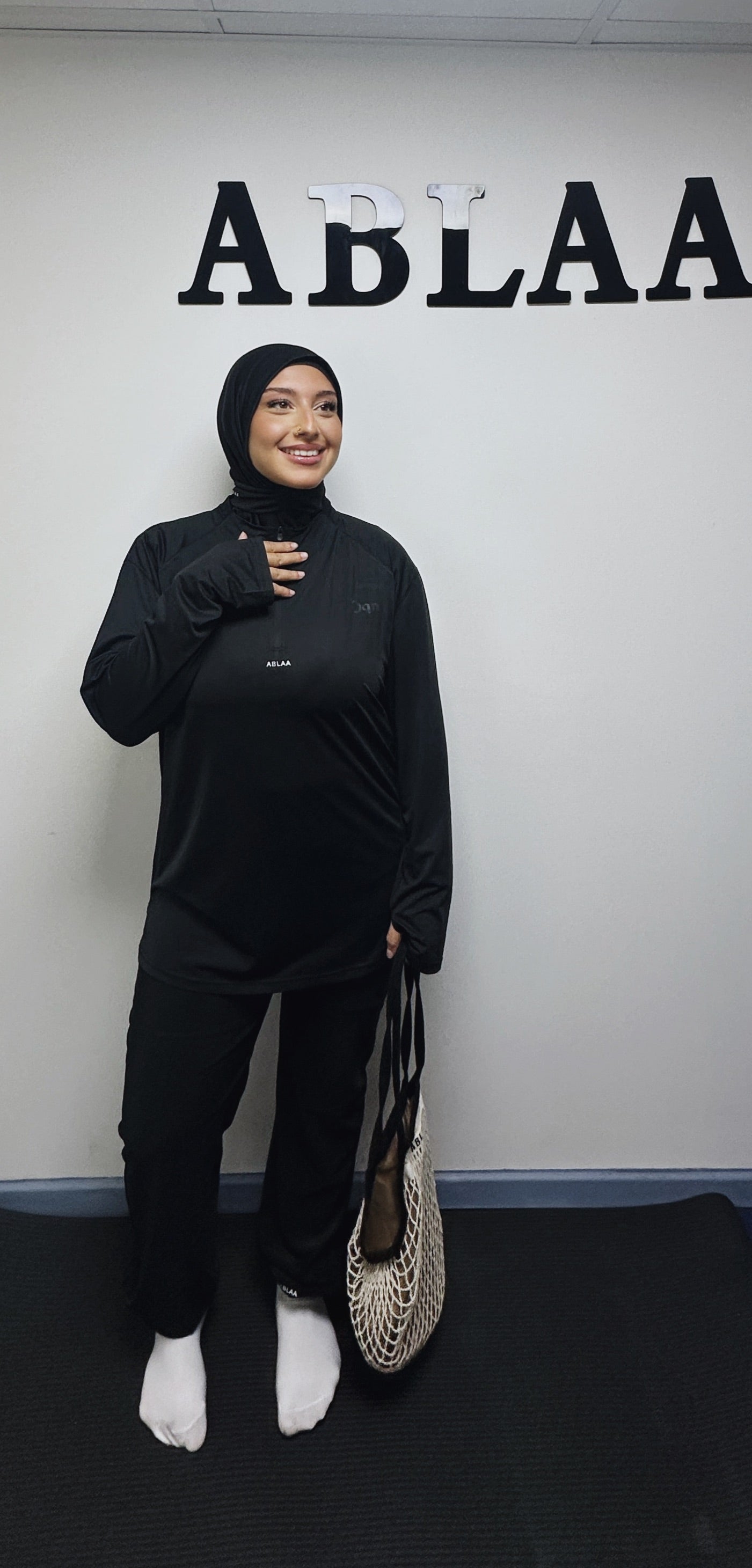 Haut d’entraînement Modeste OVERSIZE - Femme