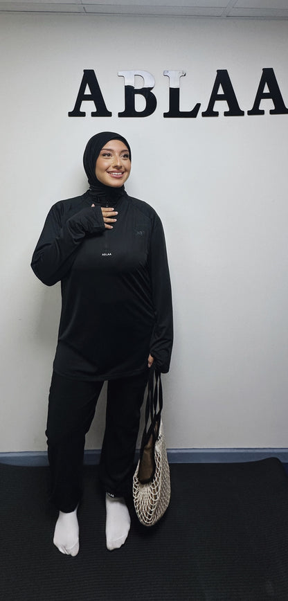 Haut d’entraînement Modeste OVERSIZE - Femme