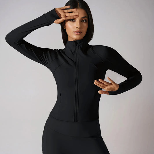 Veste Sport Noir Femme