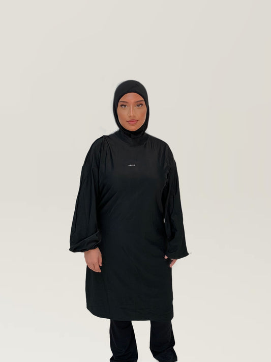 Ensemble Modeste Noir – Sport & Lifestyle Indoor/Outdoor