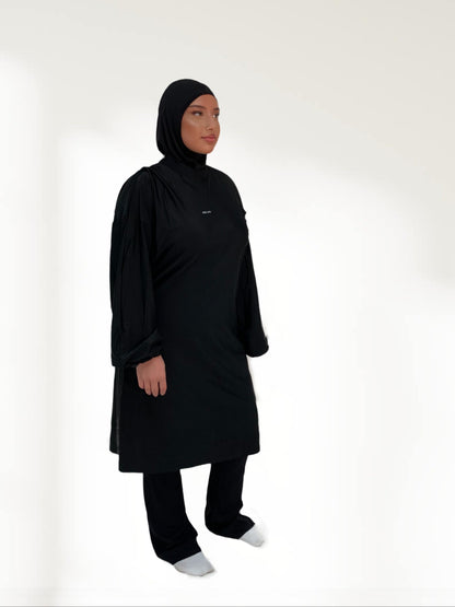 Ensemble Modeste Noir – Sport & Lifestyle Indoor/Outdoor