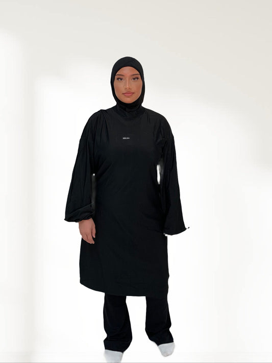Ensemble Modeste Noir – Sport & Lifestyle Indoor/Outdoor