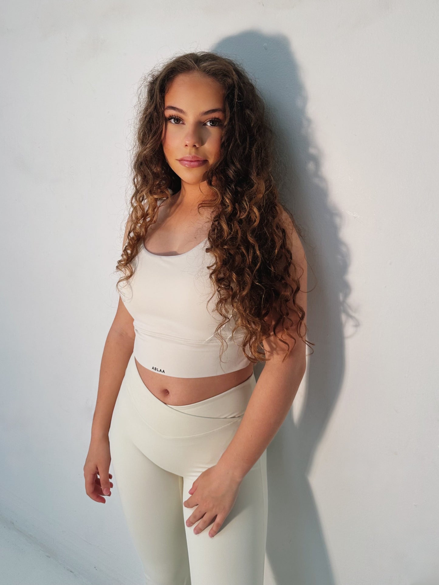 Brassière Blanche de Sport Femme – Maintien optimal
