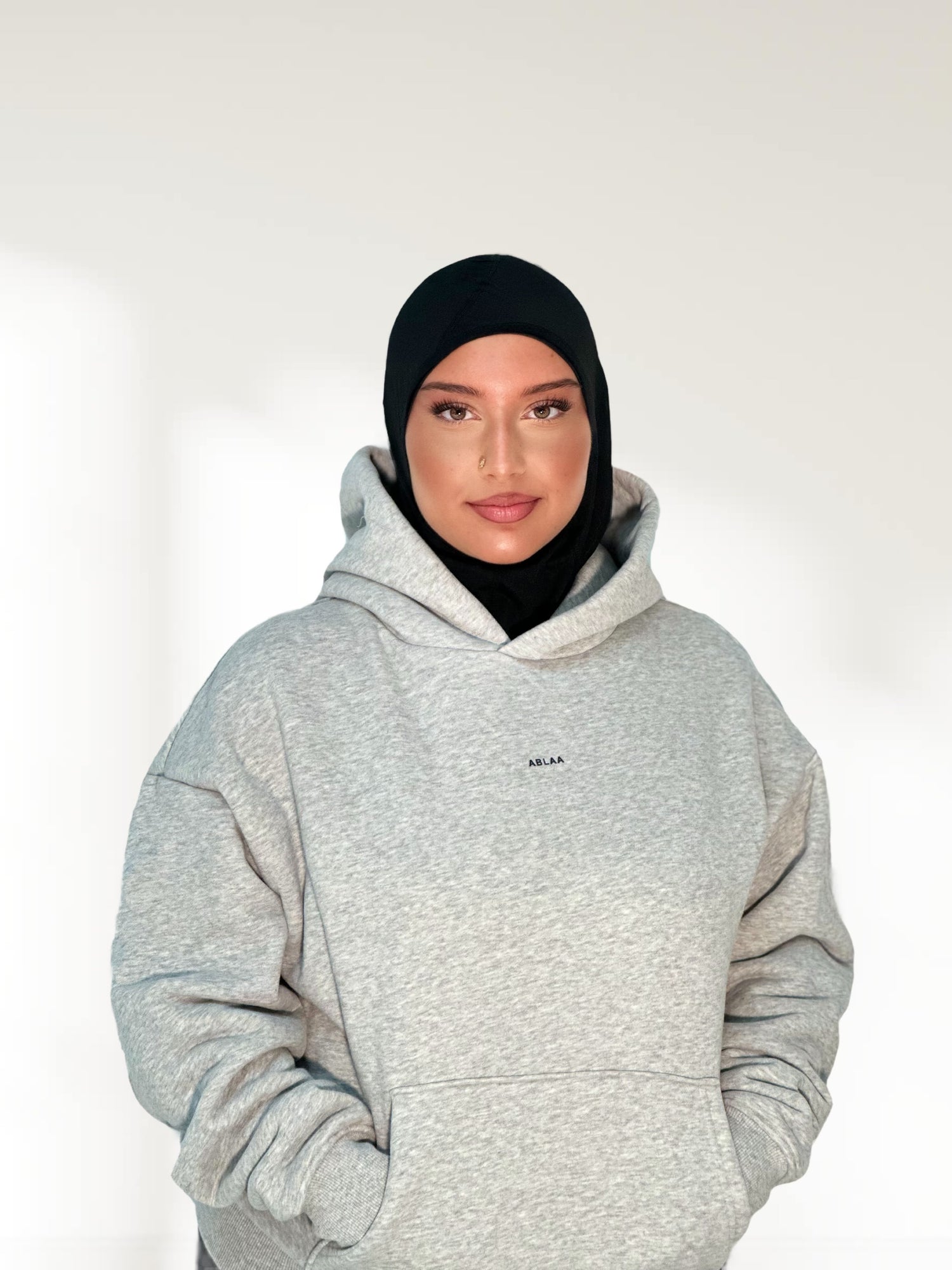 Sweat à capuche oversize