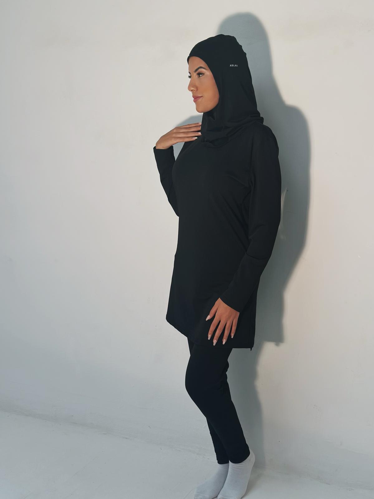 Ensemble Modeste Femme avec Hijab Intégré – Couverture complète & confort haute performance