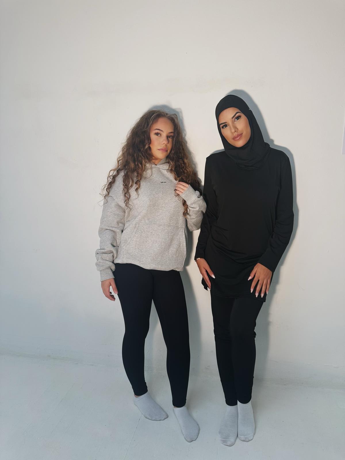 Ensemble Modeste Femme avec Hijab Intégré – Couverture complète & confort haute performance