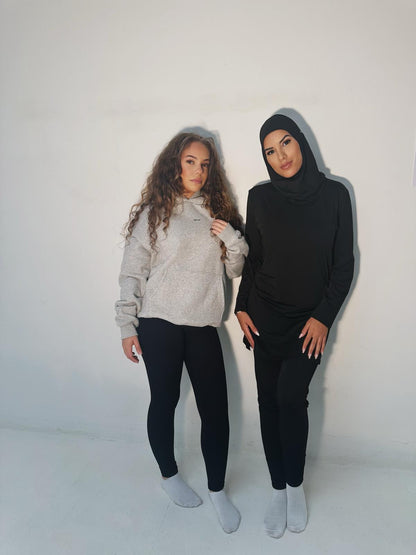 Ensemble Modeste Femme avec Hijab Intégré – Couverture complète & confort haute performance