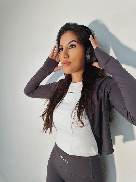 Veste Zippée de Sport Femme – Ajustée & légère